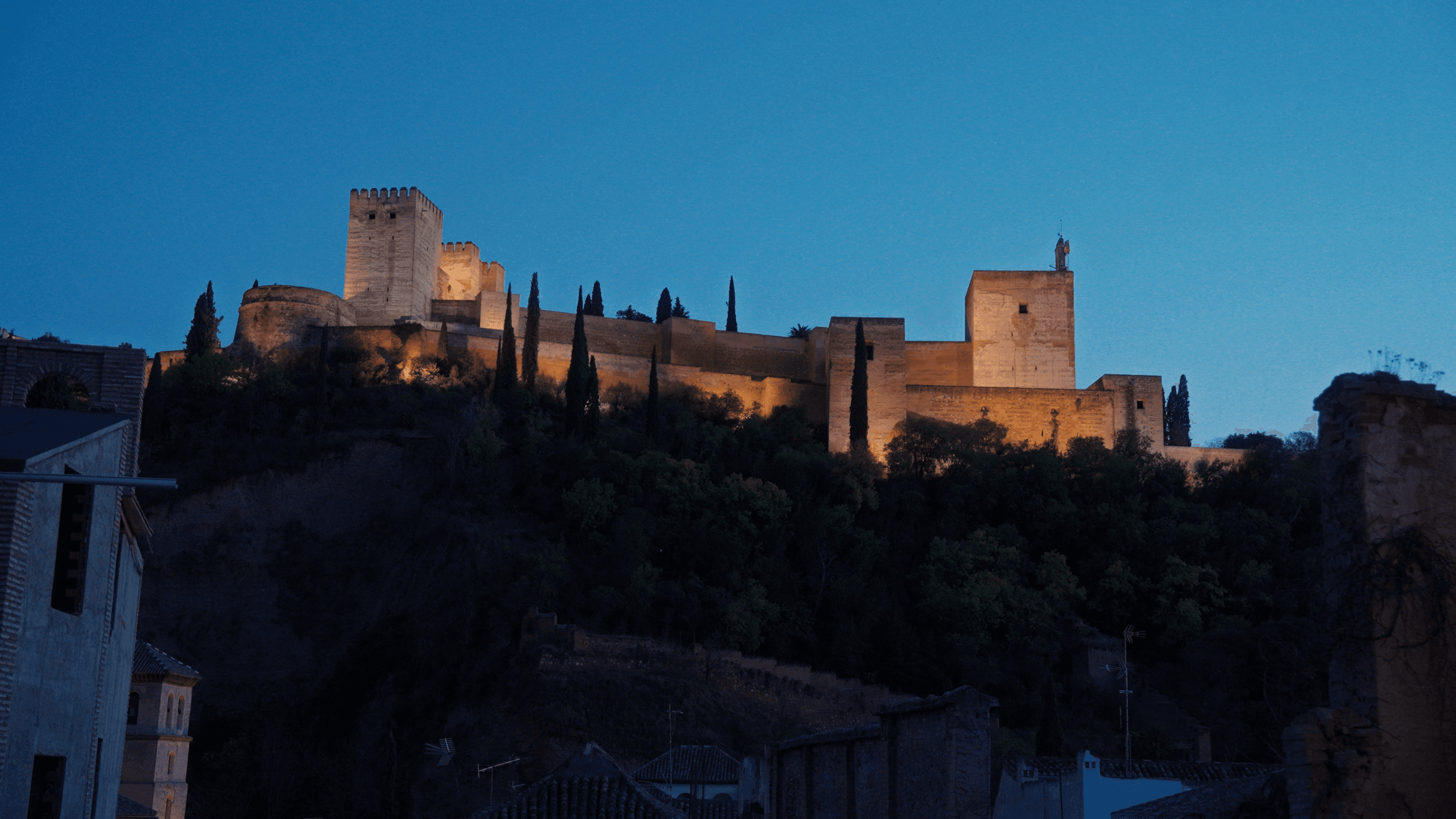 Free tour nocturno por Granada