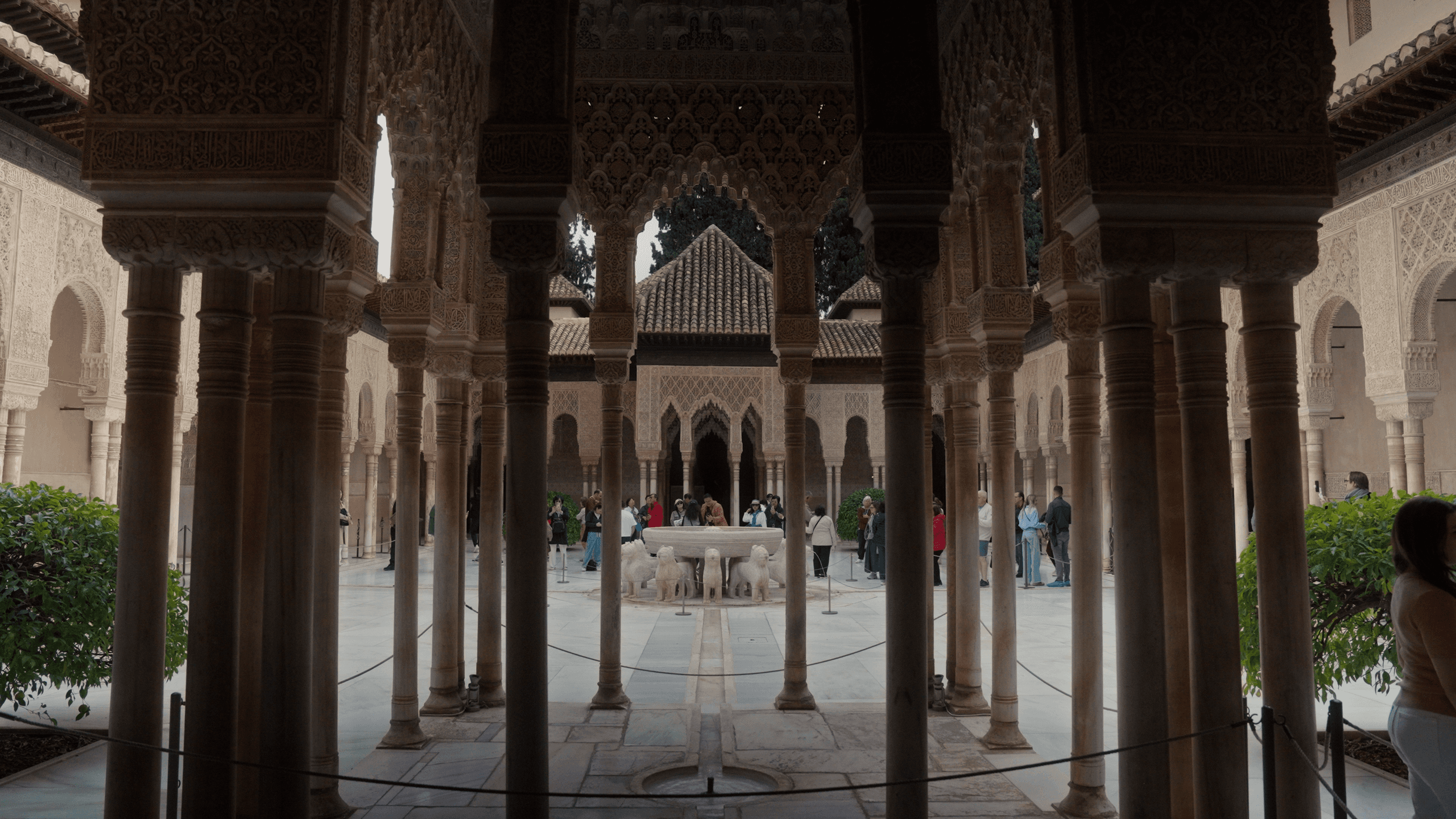 ALHAMBRA COMPLETA CON PALACIOS NAZARÍES