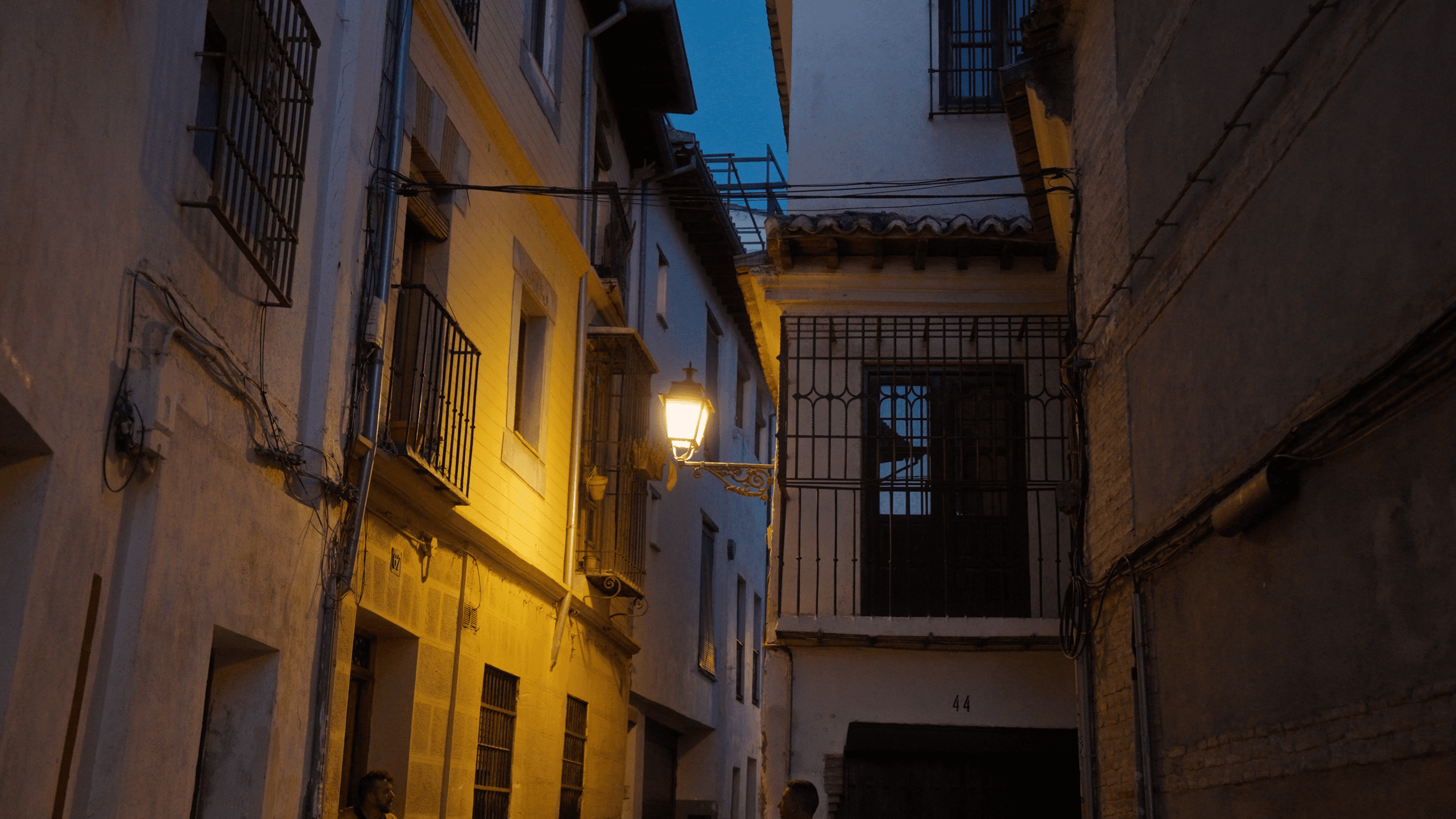 Free tour nocturno por Granada