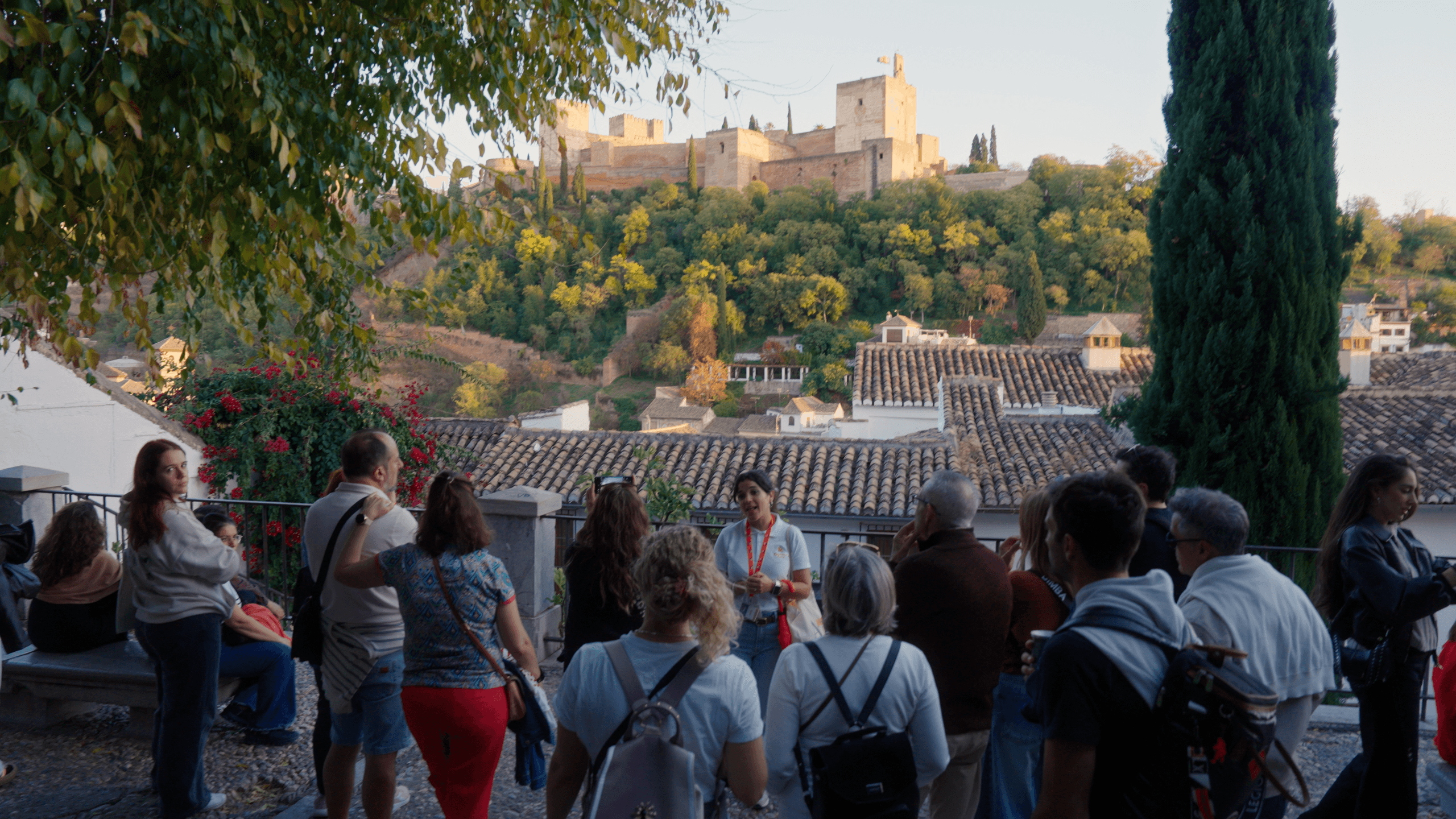 Visita guiada por el Albaicín y Sacromonte