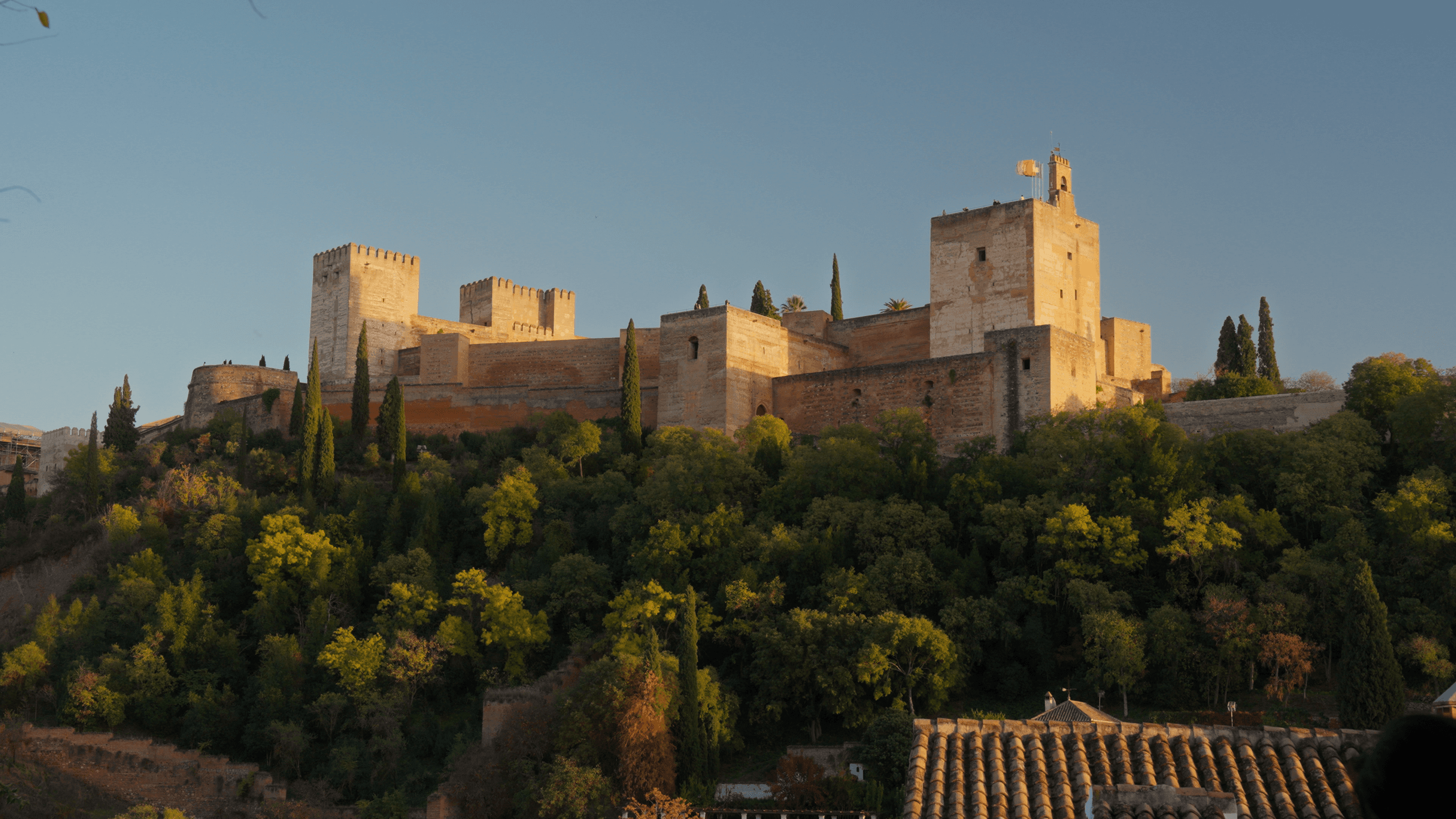 Alhambra al completo con Palacios Nazaríes