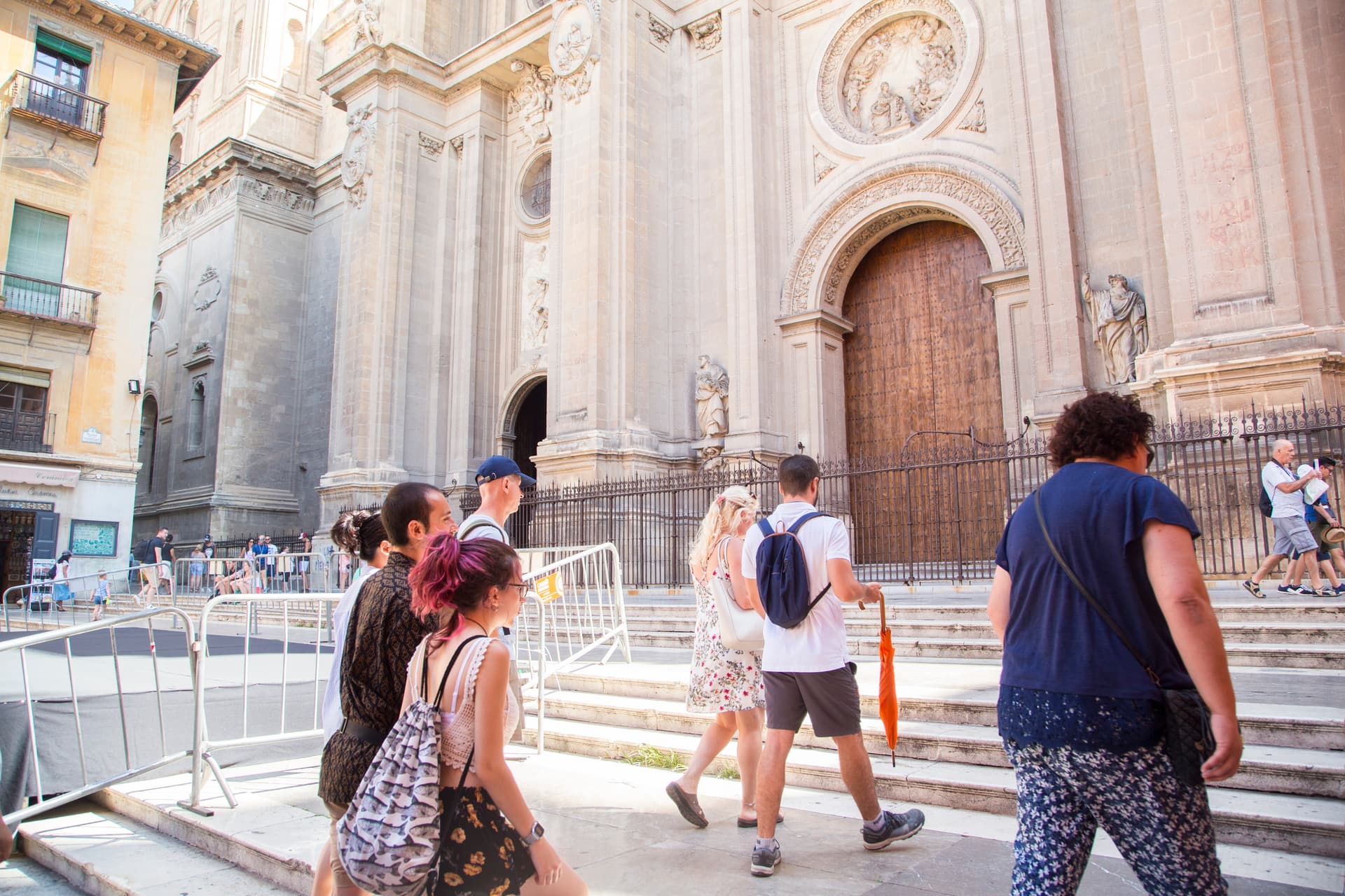 Free tour nocturno por Granada