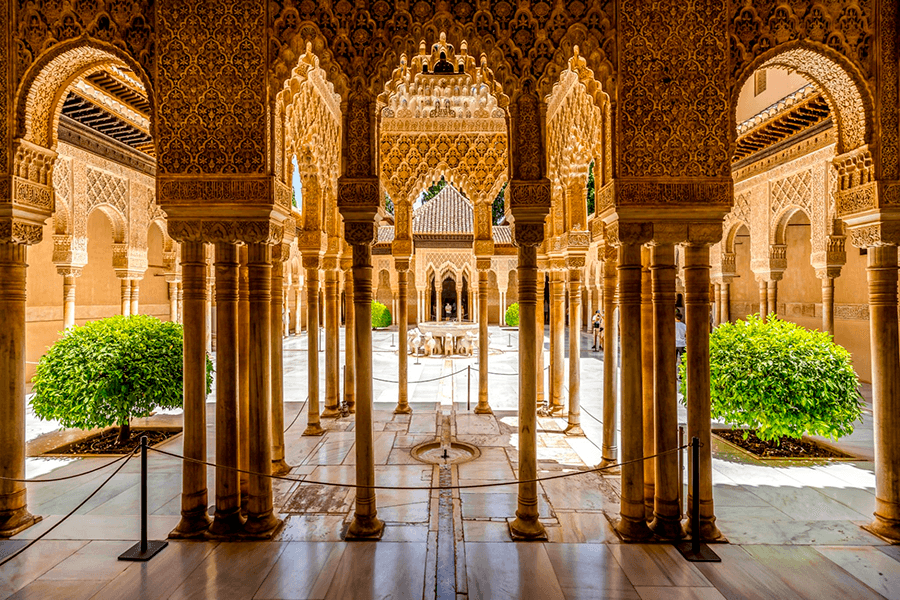 Visita guiada Alhambra y Palacios Nazaríes