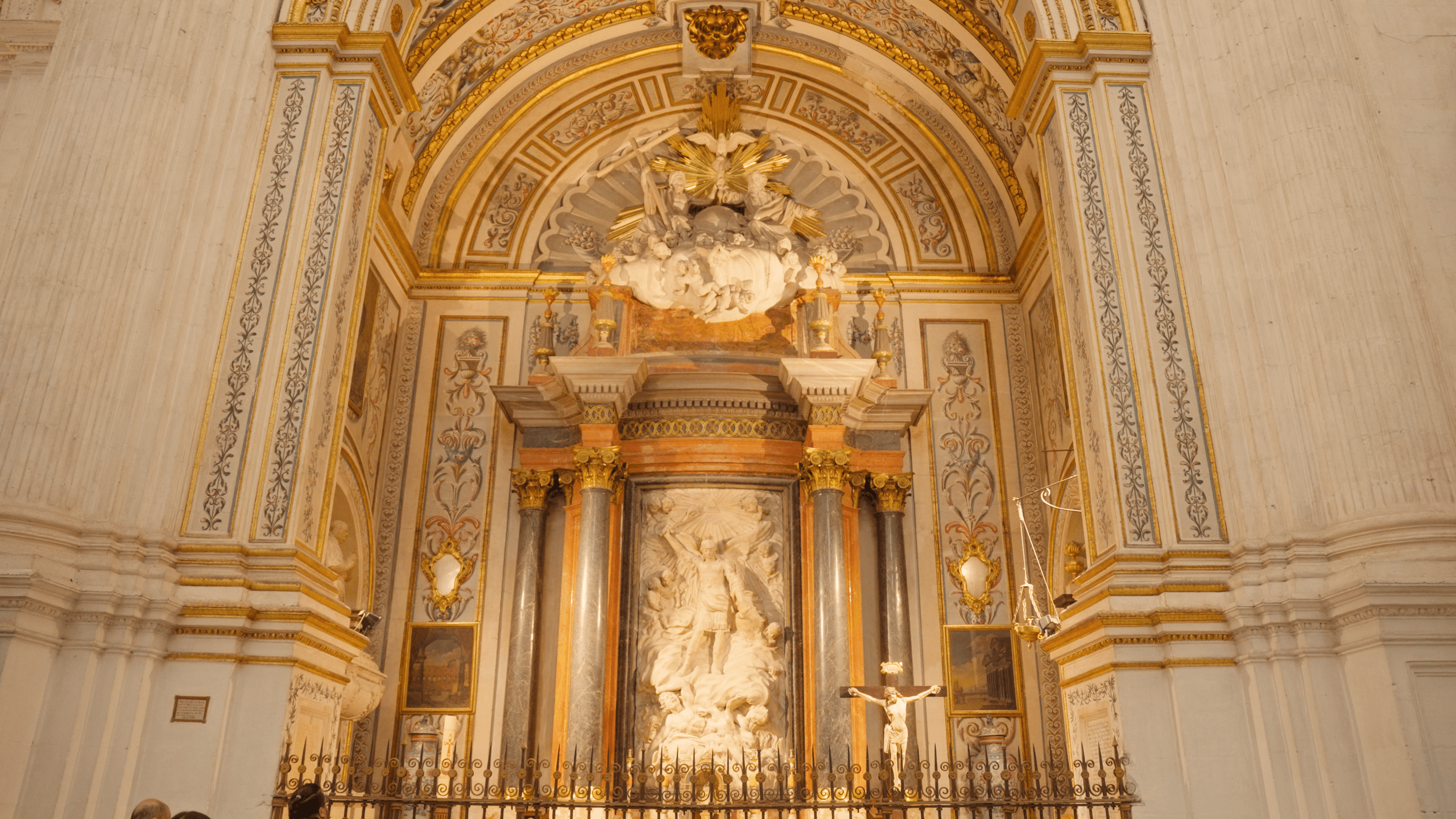 Catedral, Capilla Real y centro histórico