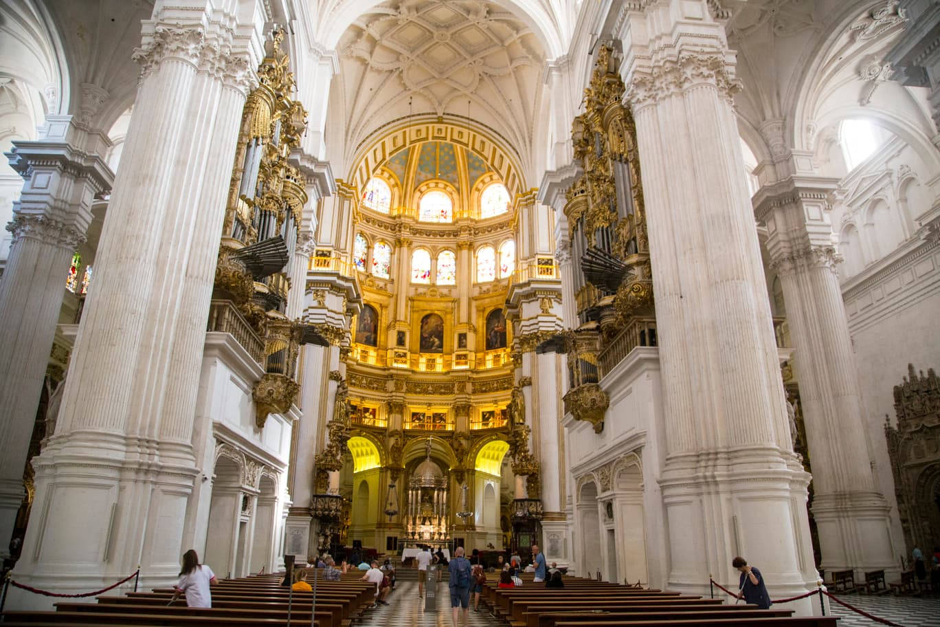 Catedral, Capilla Real y centro histórico