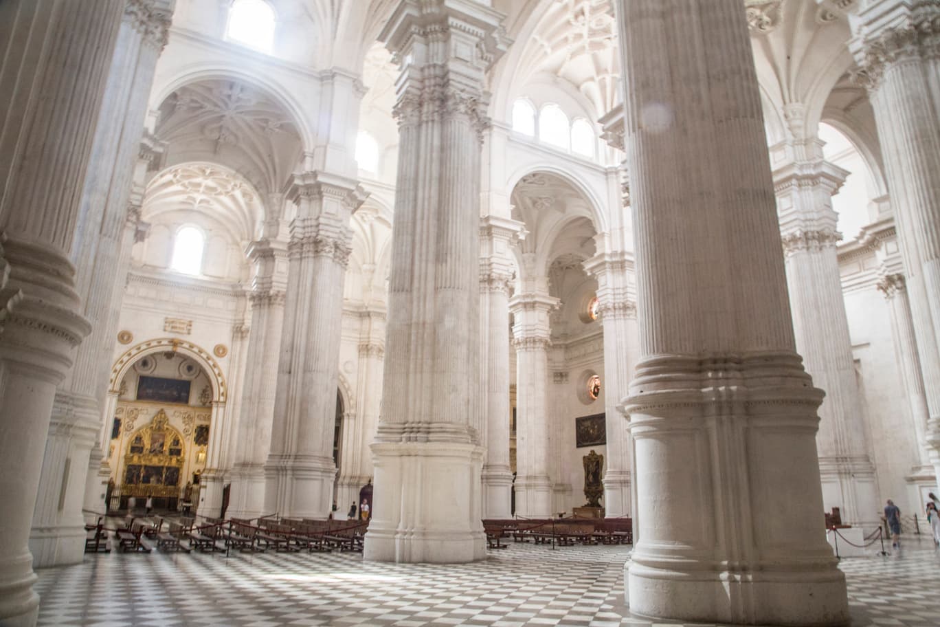 Catedral, Capilla Real y centro histórico