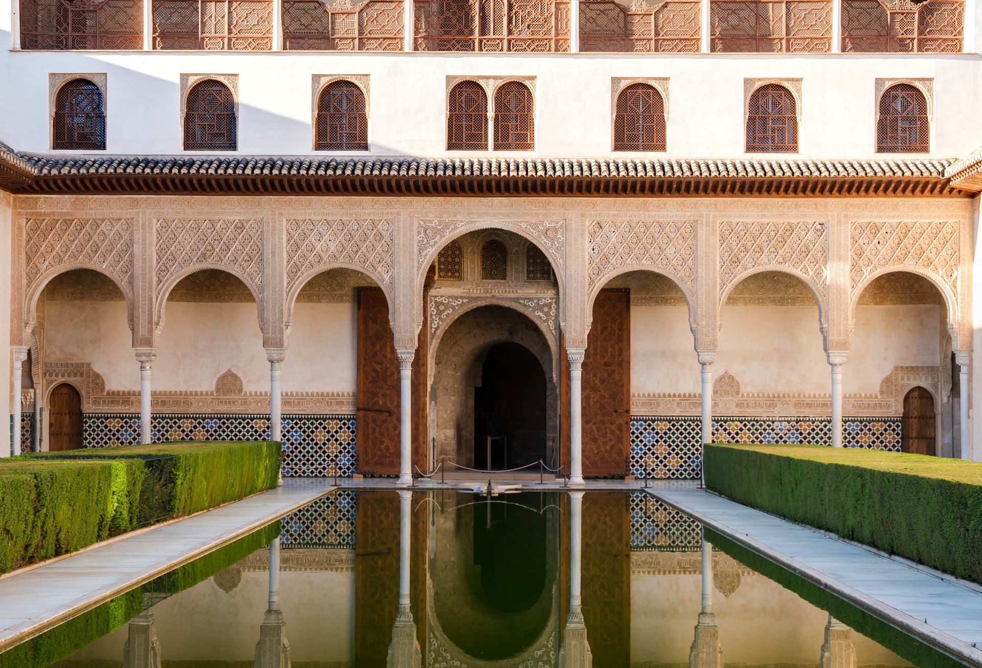 Alhambra al completo con Palacios Nazaríes