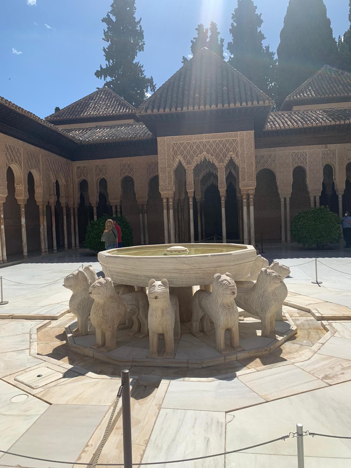 Alhambra al completo con Palacios Nazaríes