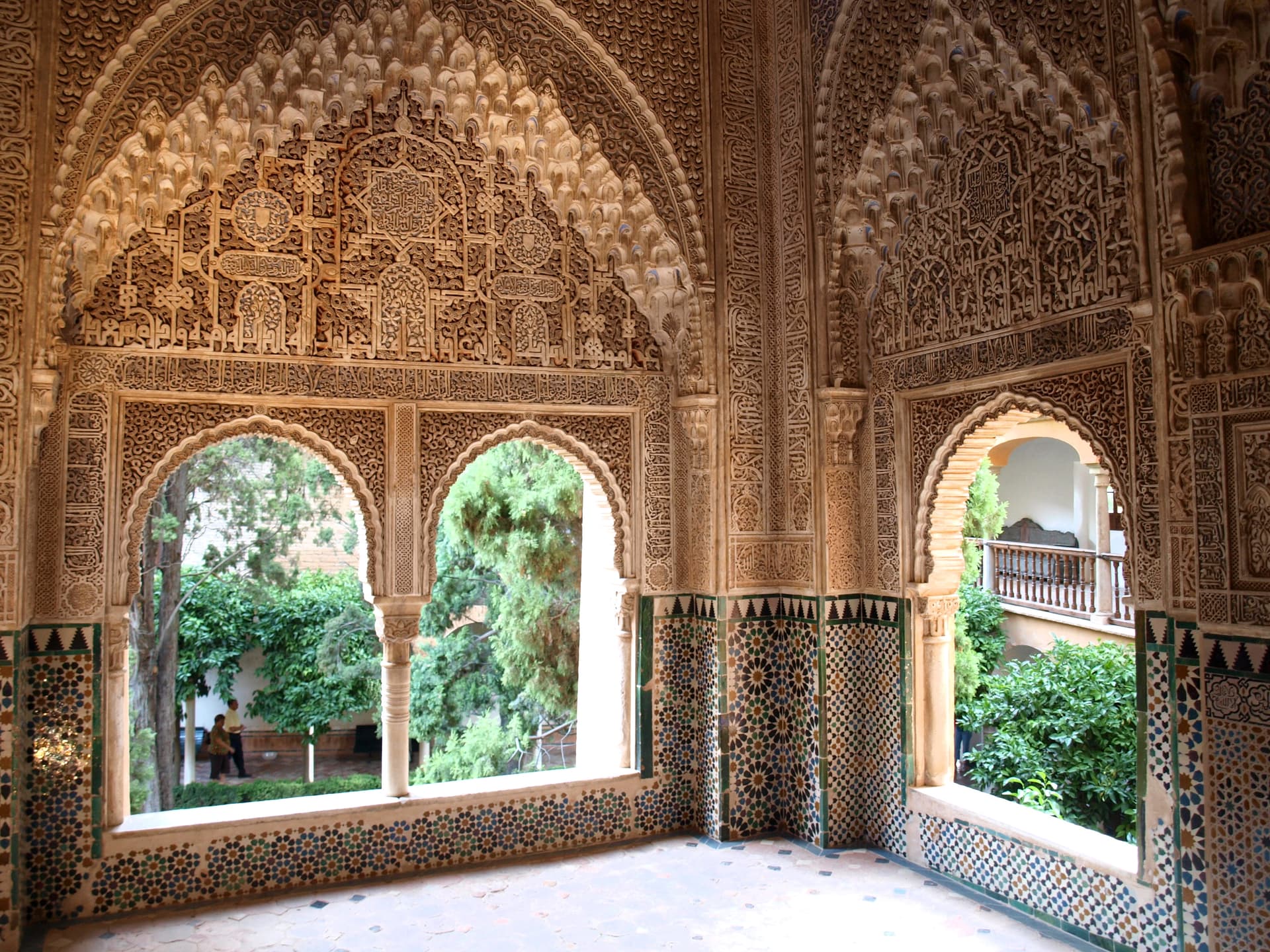 Alhambra al completo con Palacios Nazaríes