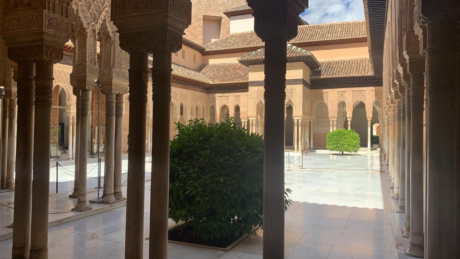 Alhambra al completo con Palacios Nazaríes