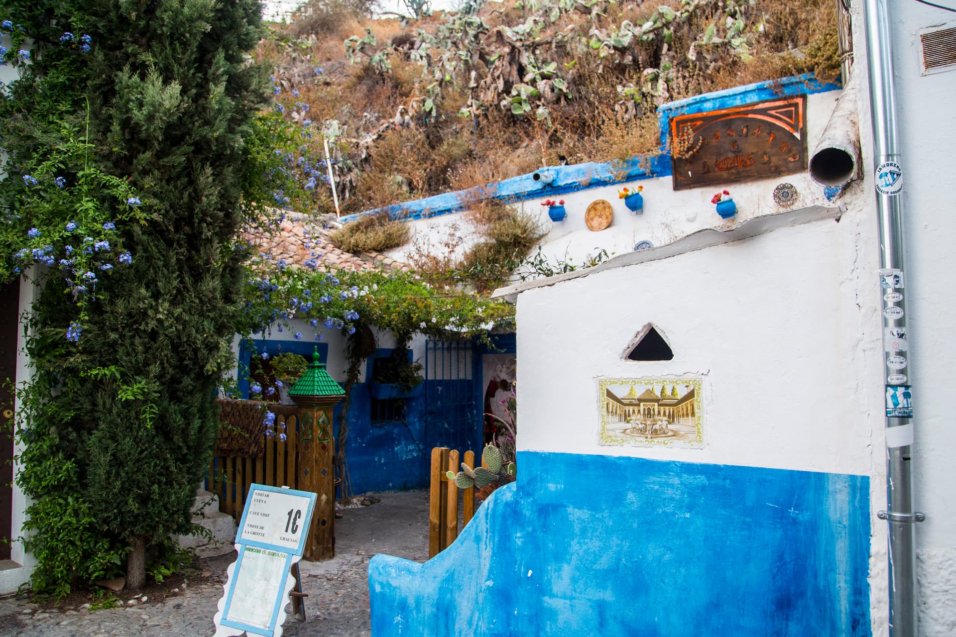 Visita guiada por el Albaicín y Sacromonte